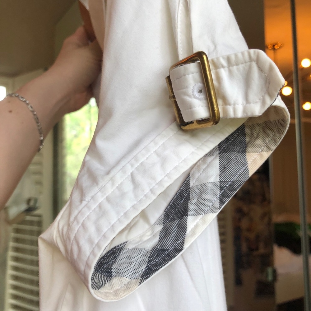 Burberry shortsleeved button down